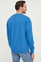 Odzież United Colors of Benetton bluza bawełniana 3J68U1009 niebieski