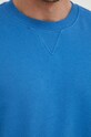 United Colors of Benetton bluza bawełniana 3J68U1009 niebieski