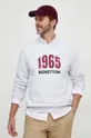 siva Bombažen pulover United Colors of Benetton Moški