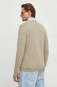 Odzież United Colors of Benetton sweter bawełniany 1098U4486 beżowy
