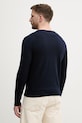 Odzież United Colors of Benetton sweter męski bawełniany 1098U4486 granatowy