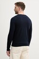 Odzież United Colors of Benetton sweter męski bawełniany 1098U4486 granatowy