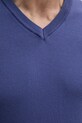 Хлопковый свитер United Colors of Benetton 1098U4486 тёмно-синий