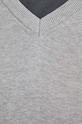 United Colors of Benetton sweter bawełniany 1098U4486 szary