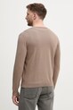 Odzież United Colors of Benetton sweter męski bawełniany 1098U4486 brązowy