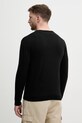 Odzież United Colors of Benetton sweter męski bawełniany 1098U4486 czarny