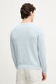 Odzież United Colors of Benetton sweter męski bawełniany 1098U1I76 niebieski