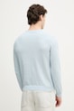 Odzież United Colors of Benetton sweter męski bawełniany 1098U1I76 niebieski