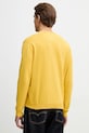 Odzież United Colors of Benetton sweter bawełniany 1098U1I76 żółty