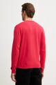 Odzież United Colors of Benetton sweter bawełniany 1098U1I76 czerwony
