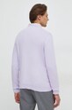 Odzież United Colors of Benetton sweter bawełniany 1098U1I76 fioletowy