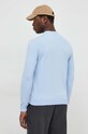 Odzież United Colors of Benetton sweter męski bawełniany 1098U1I76 niebieski