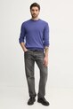 Хлопковый свитер United Colors of Benetton 1098U1I76 тёмно-синий AA00