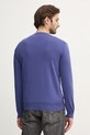 Одежда Хлопковый свитер United Colors of Benetton 1098U1I76 тёмно-синий
