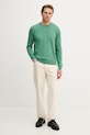 United Colors of Benetton sweter bawełniany 1098U1I76 zielony AA00