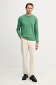 United Colors of Benetton sweter bawełniany 1098U1I76 zielony AA00