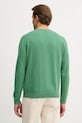 Odzież United Colors of Benetton sweter bawełniany 1098U1I76 zielony