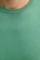 United Colors of Benetton sweter bawełniany 1098U1I76 zielony