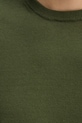 United Colors of Benetton sweter bawełniany 1098U1I76 zielony
