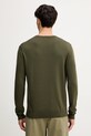 Îmbrăcăminte United Colors of Benetton pulover de bumbac 1098U1I76 verde