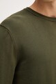 United Colors of Benetton pulover de bumbac 1098U1I76 verde