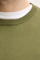 Bavlněný svetr United Colors of Benetton 1098U1I76 zelená
