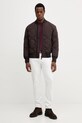 Памучен пуловер United Colors of Benetton 1098U1I76 бордо AA00