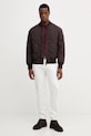 United Colors of Benetton sweter bawełniany 1098U1I76 bordowy AA00