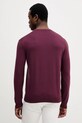 Дрехи Памучен пуловер United Colors of Benetton 1098U1I76 бордо