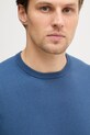 United Colors of Benetton sweter bawełniany niebieski 1098U1I76
