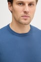 United Colors of Benetton sweter bawełniany niebieski 1098U1I76