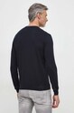 Одежда Хлопковый свитер United Colors of Benetton 1098U1I76 чёрный