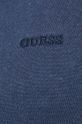Guess sweter z domieszką jedwabiu CHESLEY M4GR06.Z3DN1 granatowy