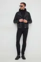 Μάλλινο πουλόβερ Karl Lagerfeld μαύρο