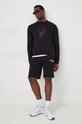Karl Lagerfeld bluza 534910.705030 czarny SS24