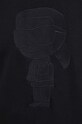 Μπλούζα Karl Lagerfeld 534910.705422 μαύρο