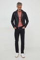 Sisley sweter 10F2S1C78 różowy SS25