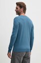 Odzież Sisley sweter 10F2S1C78 niebieski