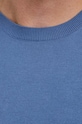 Sisley sweter 10F2S1C78 niebieski