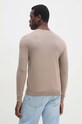 Odzież Sisley sweter 10F2S1C78 beżowy