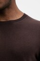 Sisley sweter 10F2S1C78 brązowy