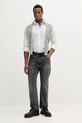 Sisley pulover 10F2S1C78 verde SS25
