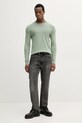 Sisley pulover verde 10F2S1C78