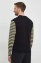 Odzież Sisley sweter 10F2S400H czarny