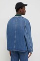 Odzież Levi's kurtka jeansowa A7139 niebieski