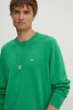 Levi's pulóver A7207 zöld