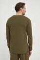 Odzież American Vintage sweter PULL ML COL ROND MMARC18EE24 zielony