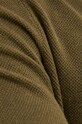 American Vintage sweter PULL ML COL ROND MMARC18EE24 zielony