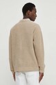 Îmbrăcăminte American Vintage cardigan din amestec de lana MCRA19AE24 bej