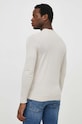 Ρούχα Ένα πουλόβερ σε μείγμα μεταξιού Calvin Klein K10K113159 μπεζ